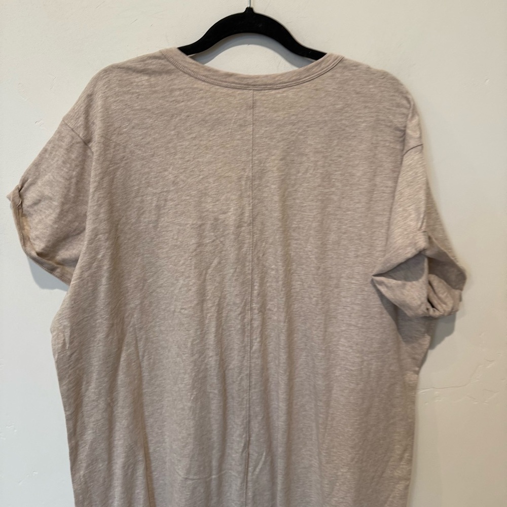 Old Navy Beige T-Shirt Maxi Dress NWT Women’s Plus Size XXL Casual Beachy Cotton - Picture 7 of 9